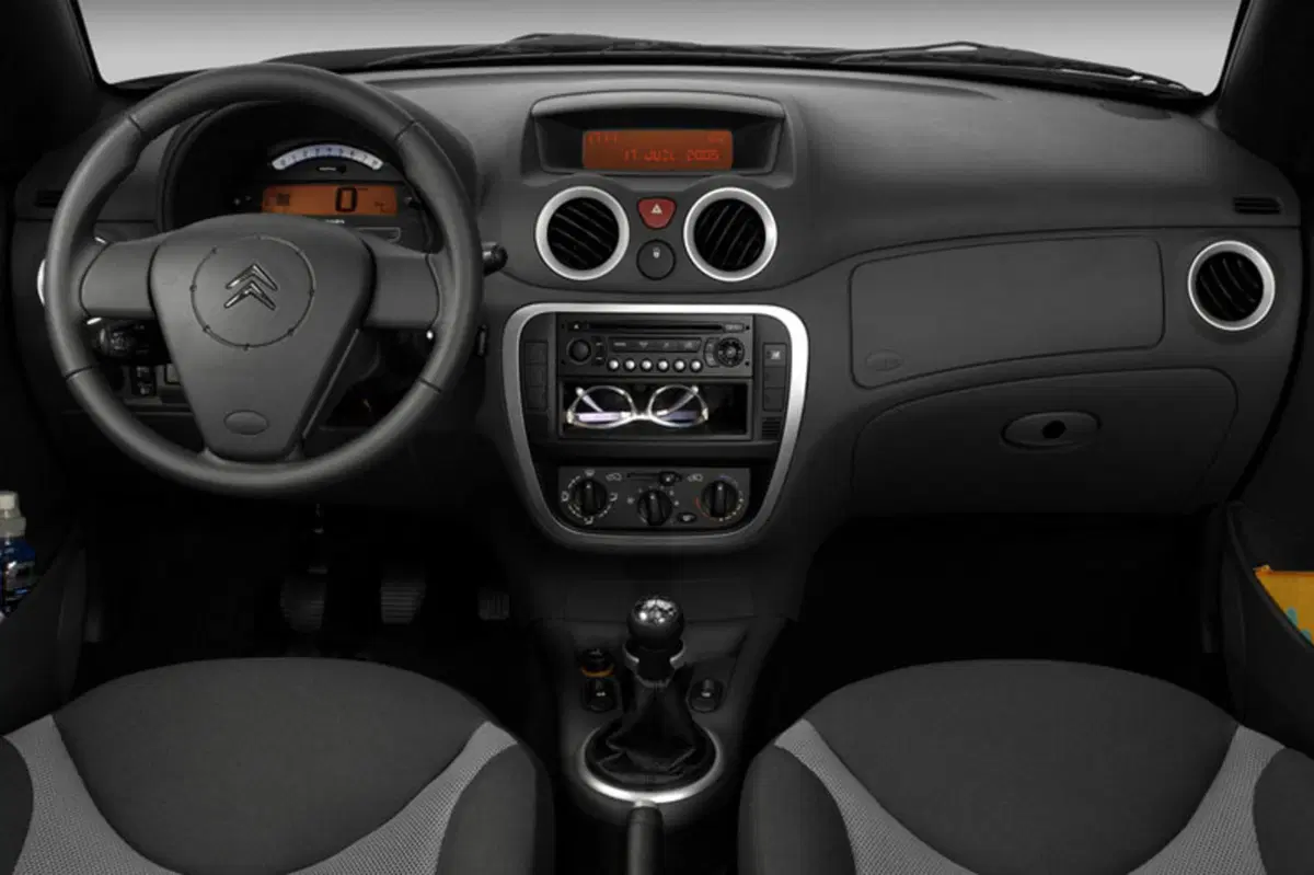 Citroen C3 Cabrio (2003-10) (16)