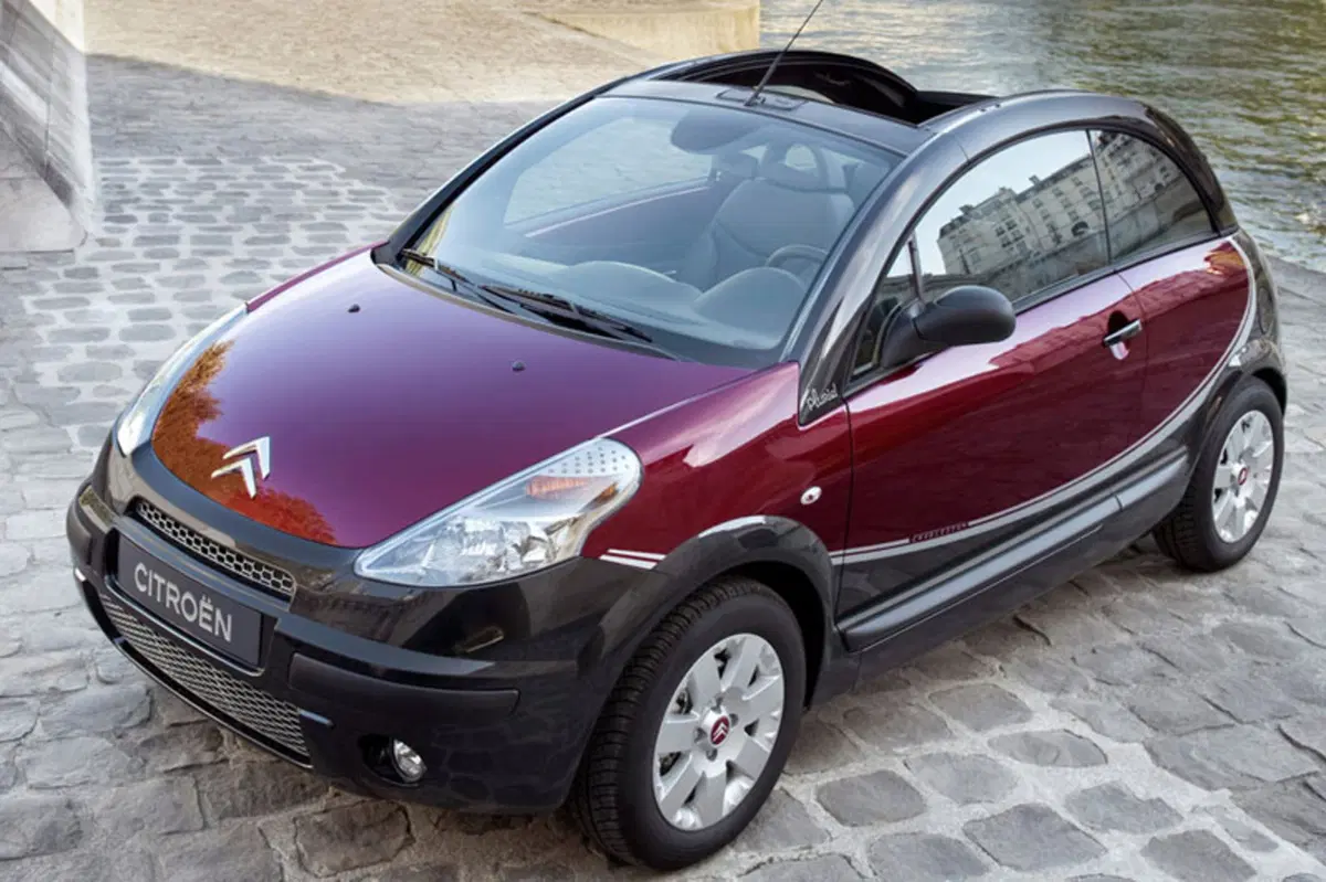 Citroen C3 Cabrio (2003-10) (19)