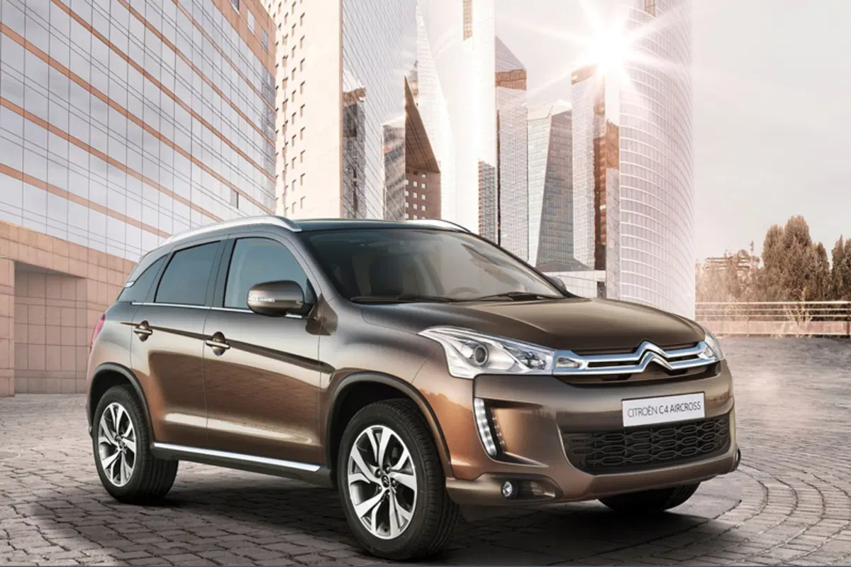 Citroen C4 Aircross HDi 115 S&S 4WD Exclusive