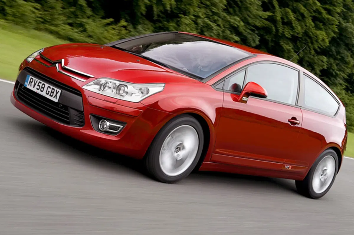 Citroen C4 Coupé (2004-10) (2)