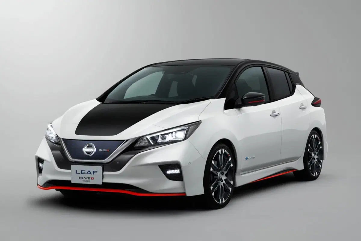 Nissan Leaf Nismo Concept, debutto al Salone di Tokyo 2017 (6)