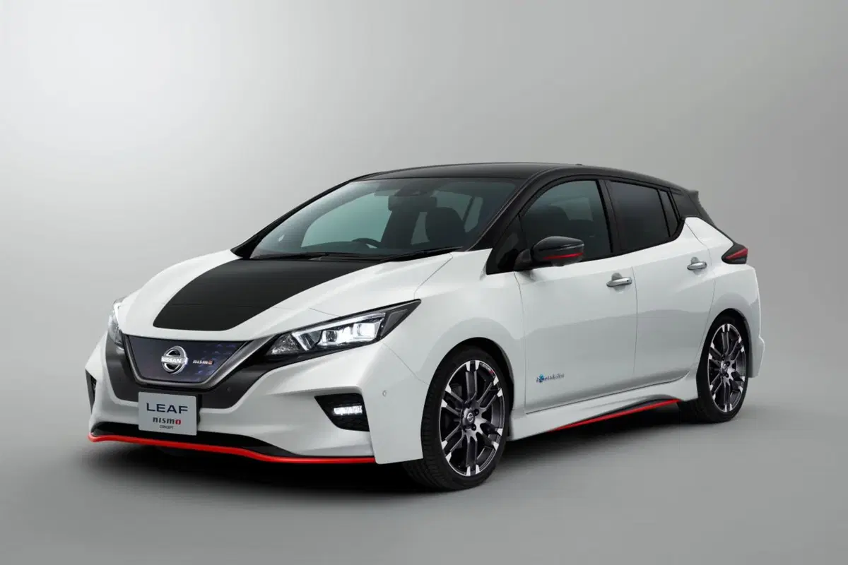 Nissan Leaf Nismo Concept, debutto al Salone di Tokyo 2017 (7)