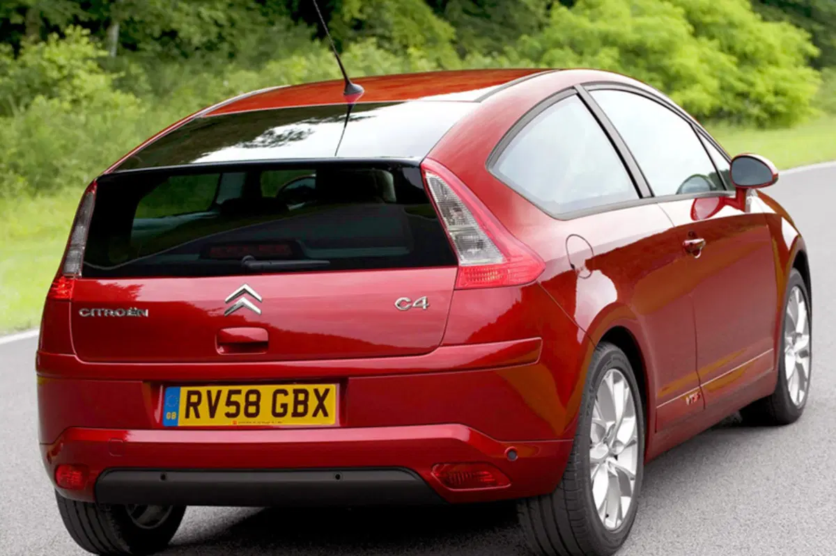 Citroen C4 Coupé (2004-10) (3)