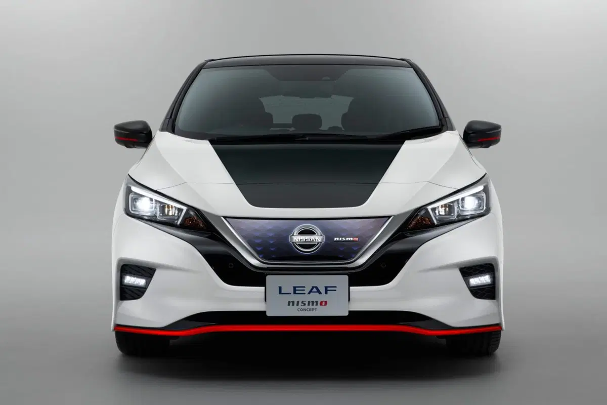 Nissan Leaf Nismo Concept, debutto al Salone di Tokyo 2017 (12)
