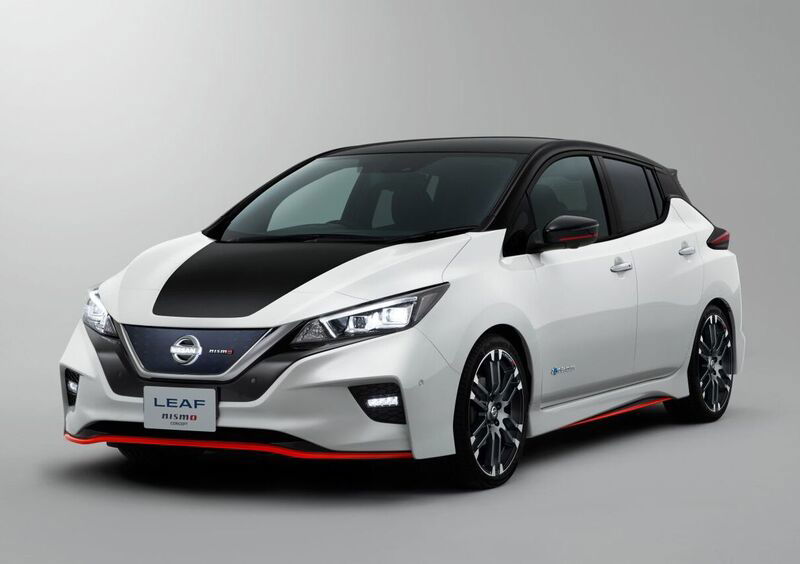 Nissan Leaf Nismo Concept, debutto al Salone di Tokyo 2017