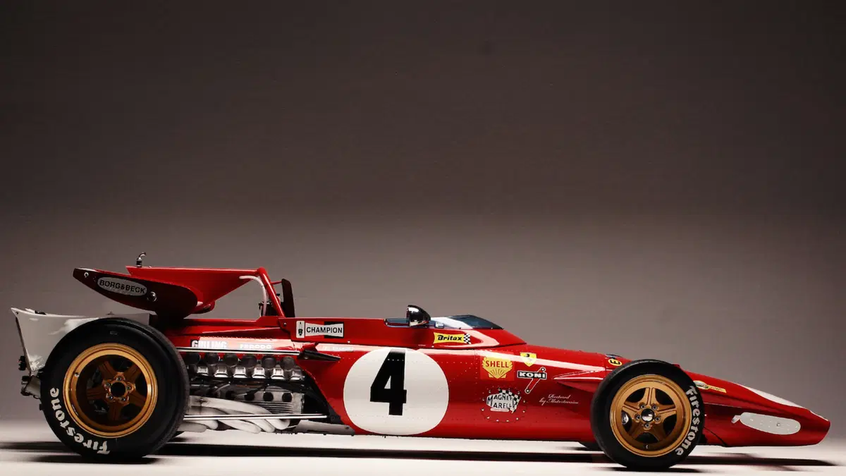 Ferrari 312B: il mito al cinema