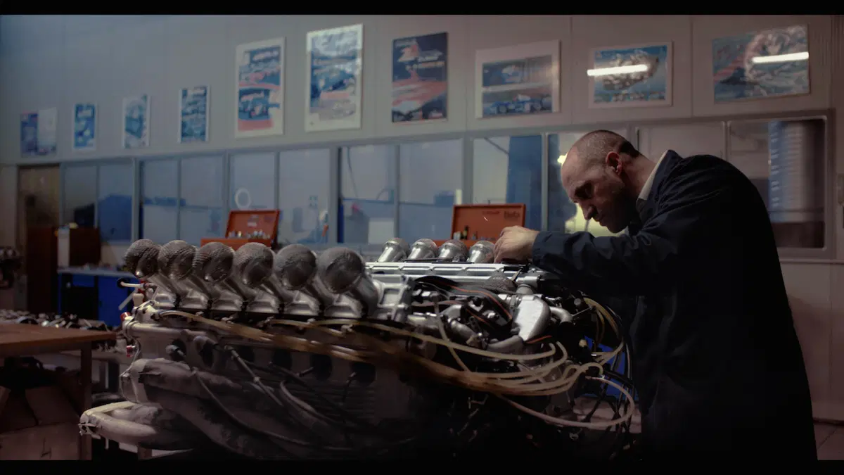 Ferrari 312B: il mito al cinema (5)