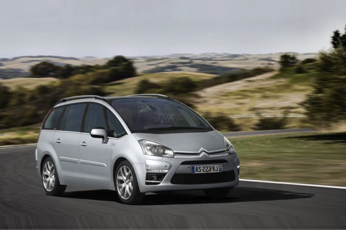Citroen C4 Gran Picasso (2006-13) (10)