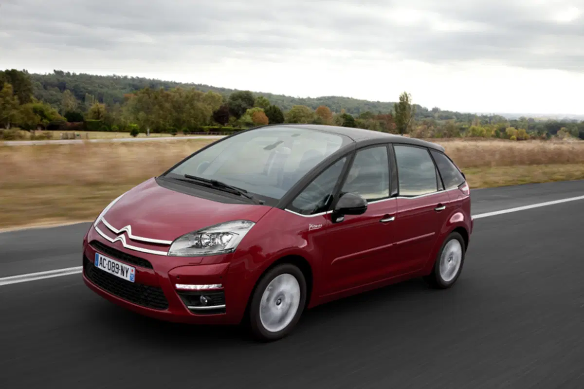 Citroen C4 Picasso (2007-13)
