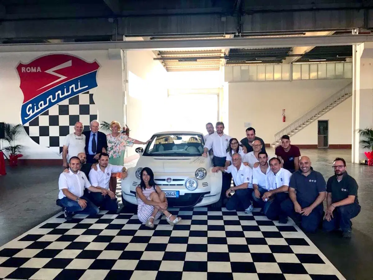 Giannini Automobili: cento anni, una festa, un museo