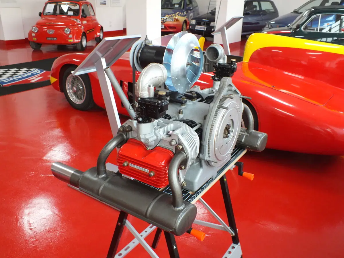 Giannini Automobili: cento anni, una festa, un museo (3)