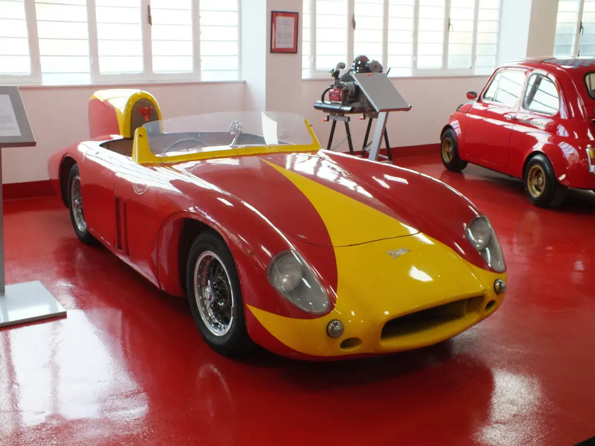 Giannini Automobili: cento anni, una festa, un museo (4)