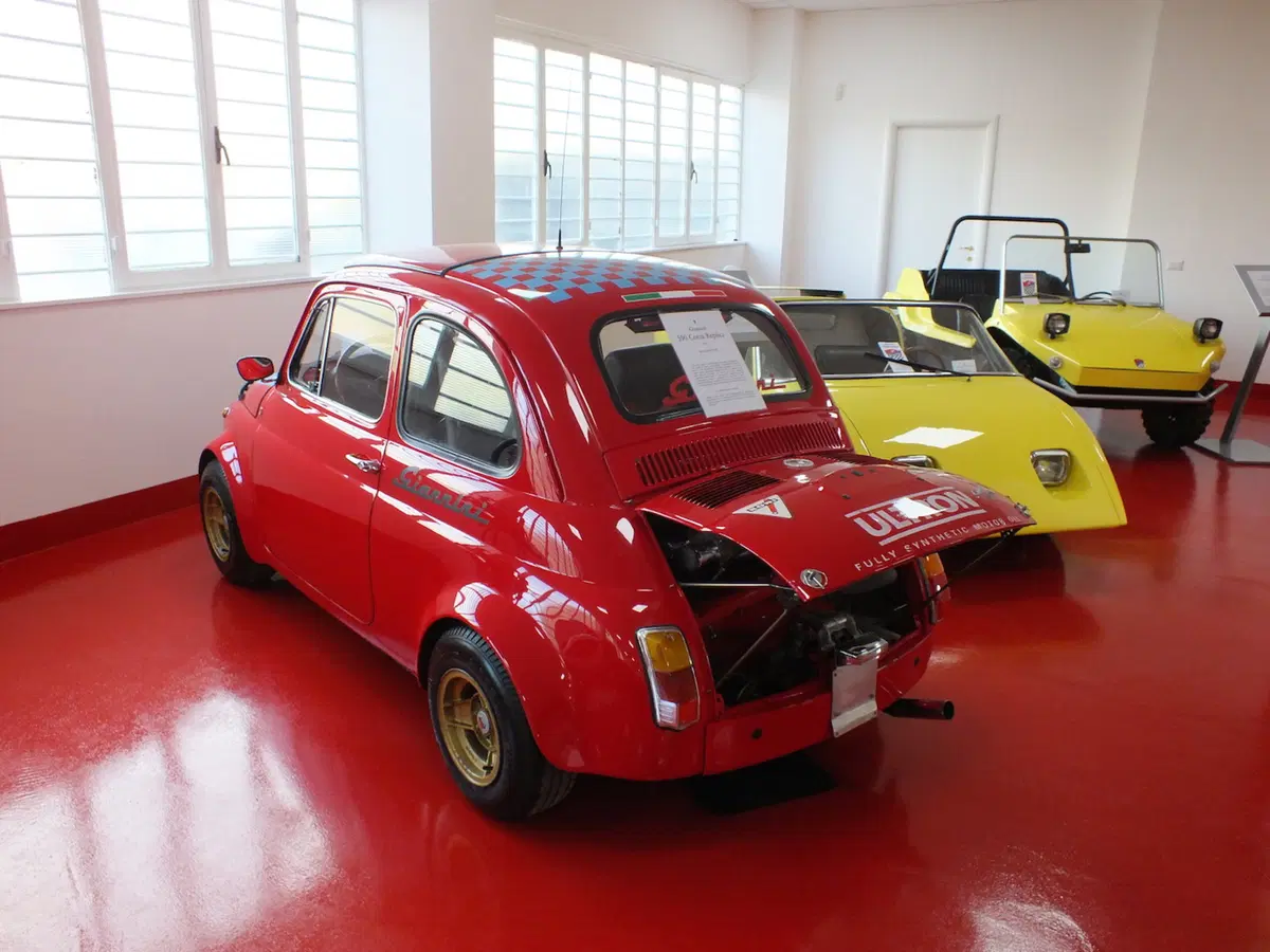 Giannini Automobili: cento anni, una festa, un museo (5)