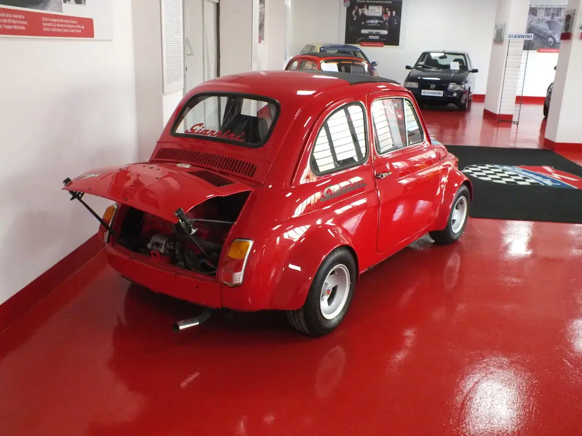 Giannini Automobili: cento anni, una festa, un museo (6)