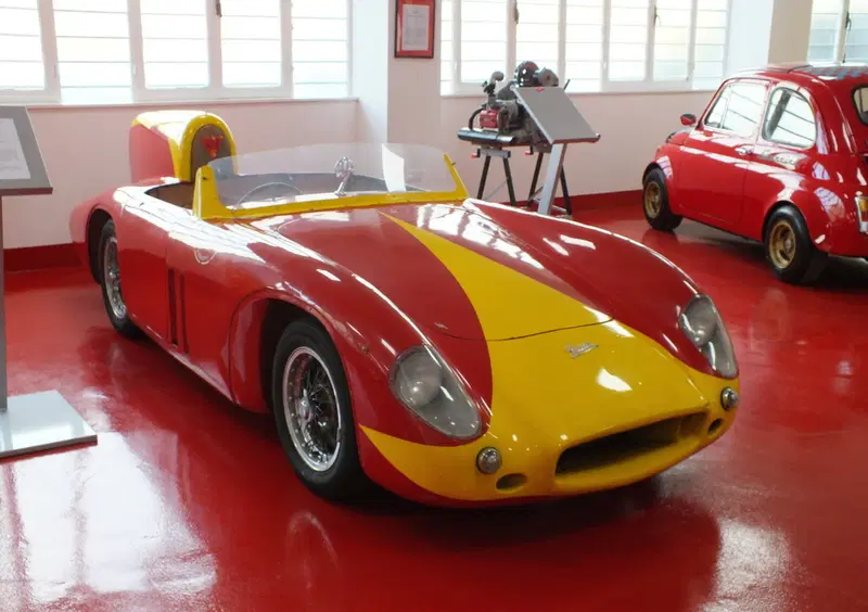 Giannini Automobili: cento anni, una festa, un museo