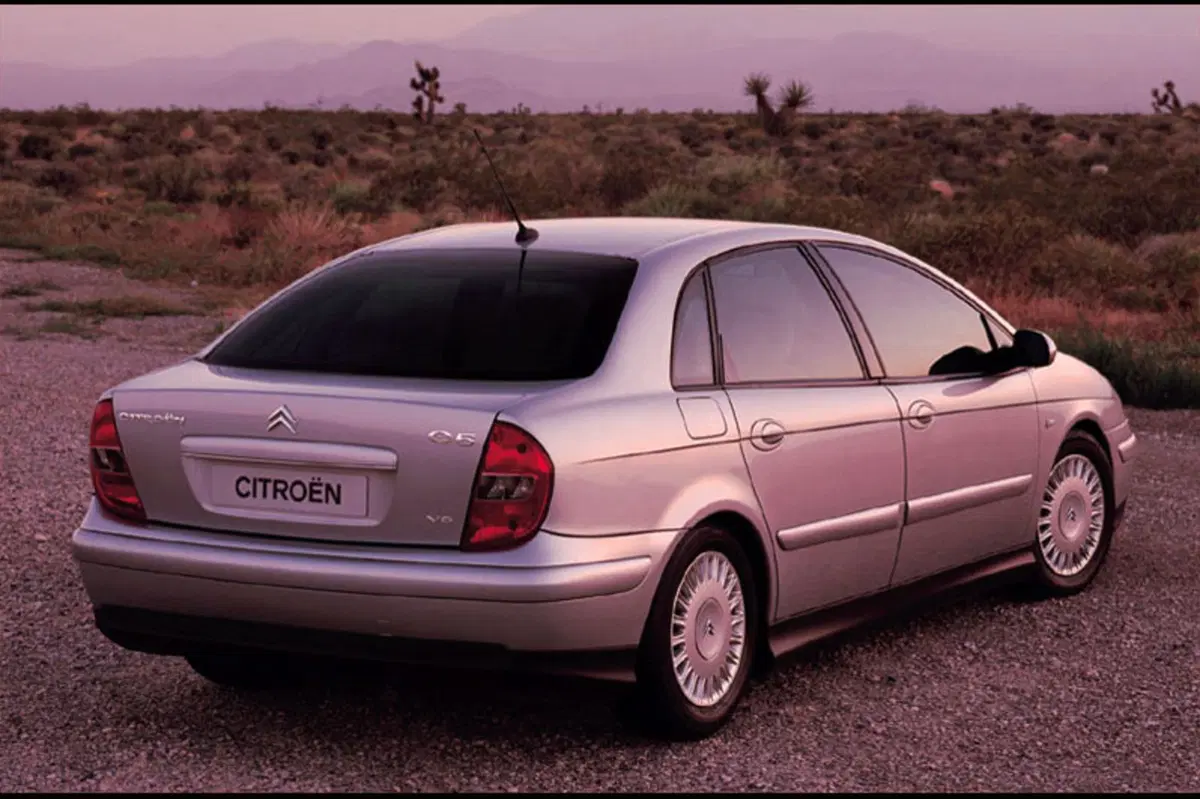 Citroen C5 (2001-04) (2)