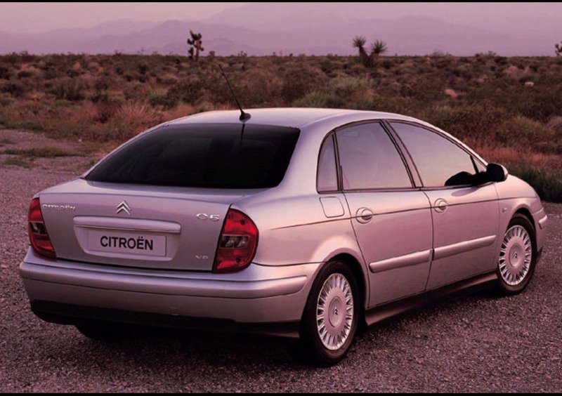 Citroen C5 (2001-04) (2)