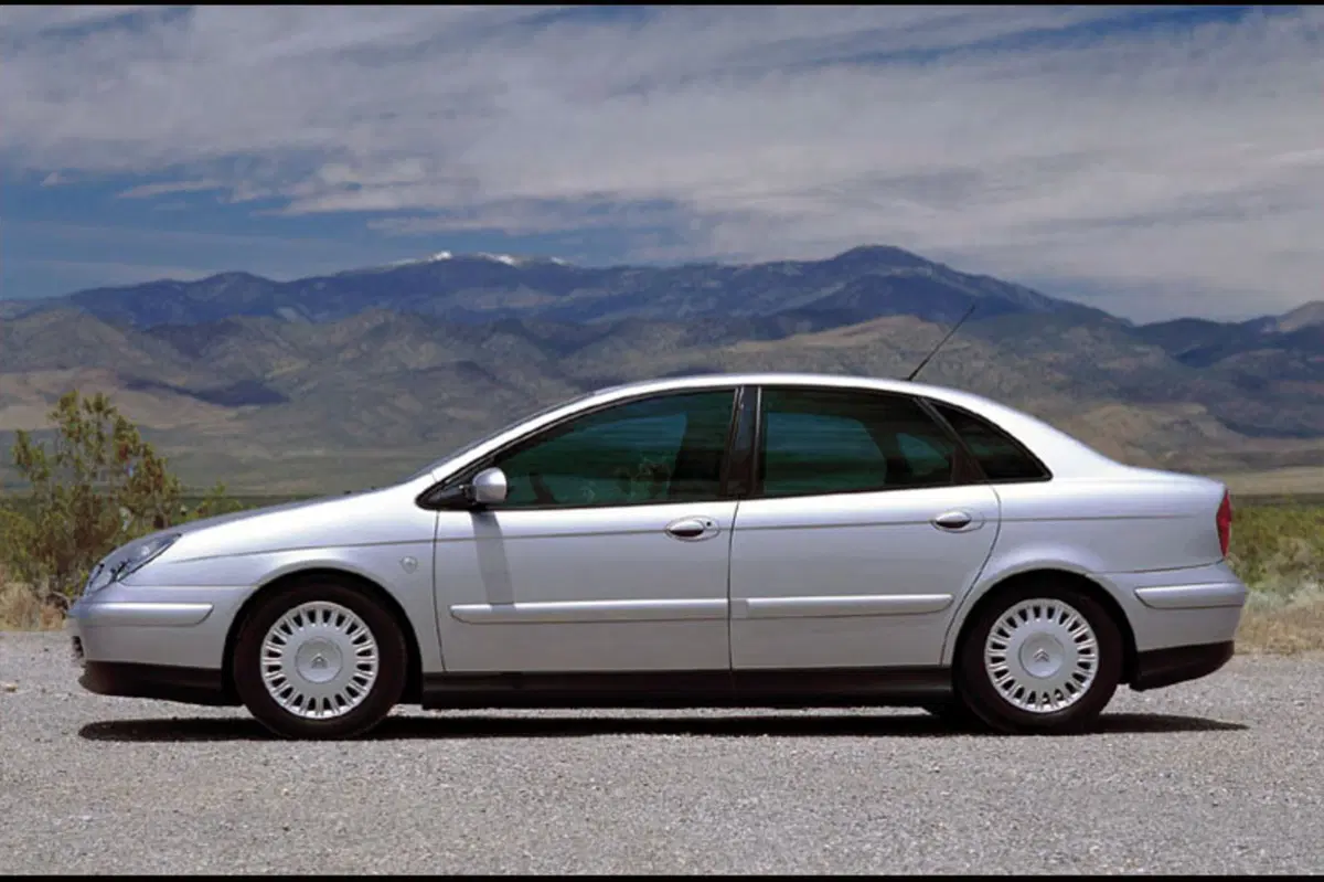 Citroen C5 (2001-04) (3)