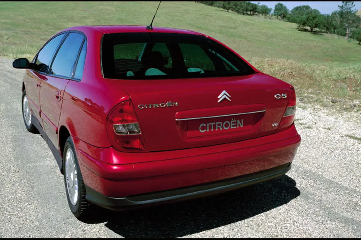 Citroen C5 (2001-04) (5)