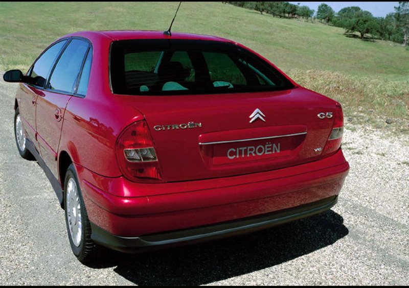 Citroen C5 (2001-04) (5)