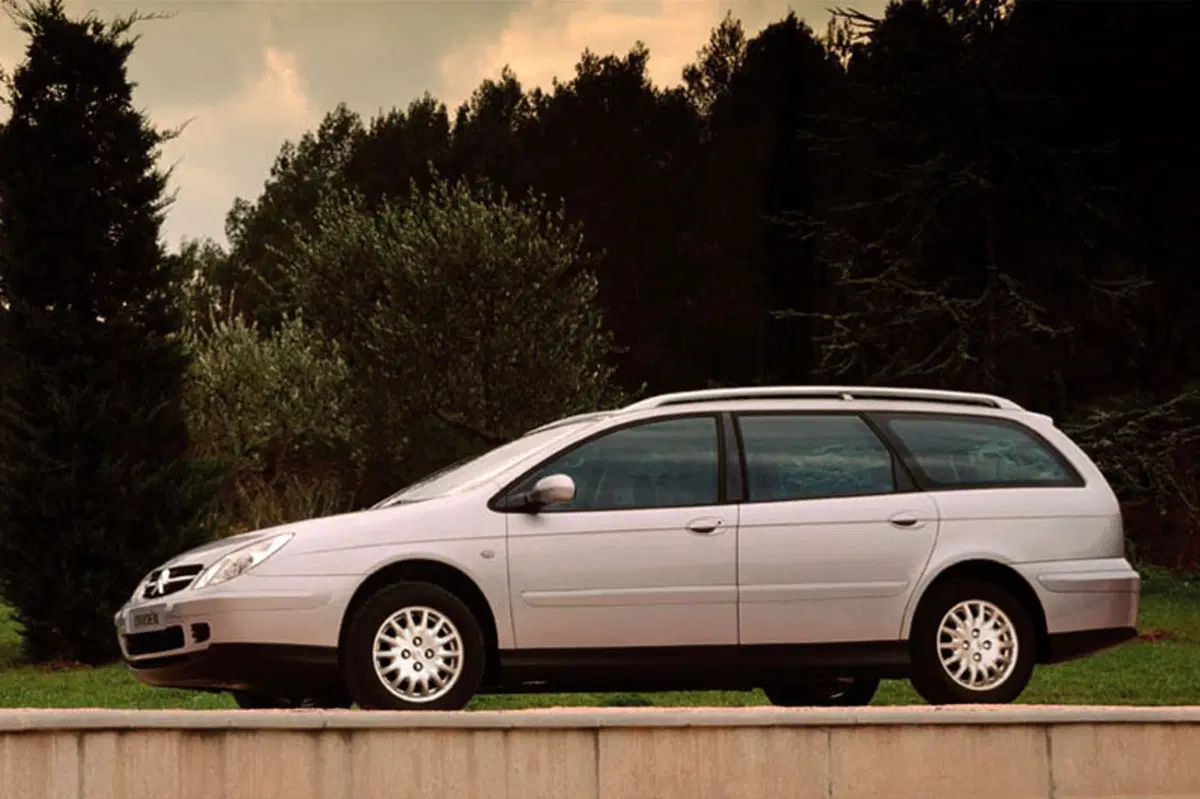 Citroen C5 Station Wagon (2001-04) (4)