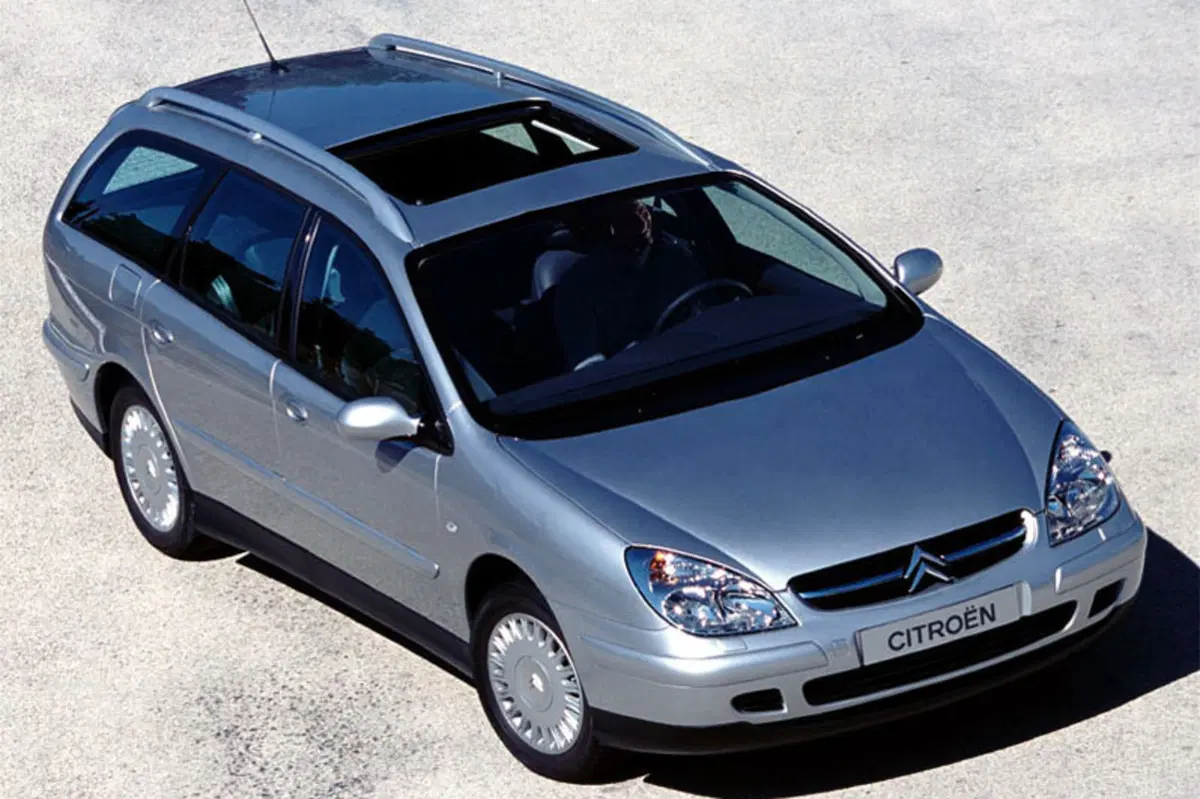 Citroen C5 Station Wagon (2001-04) (6)