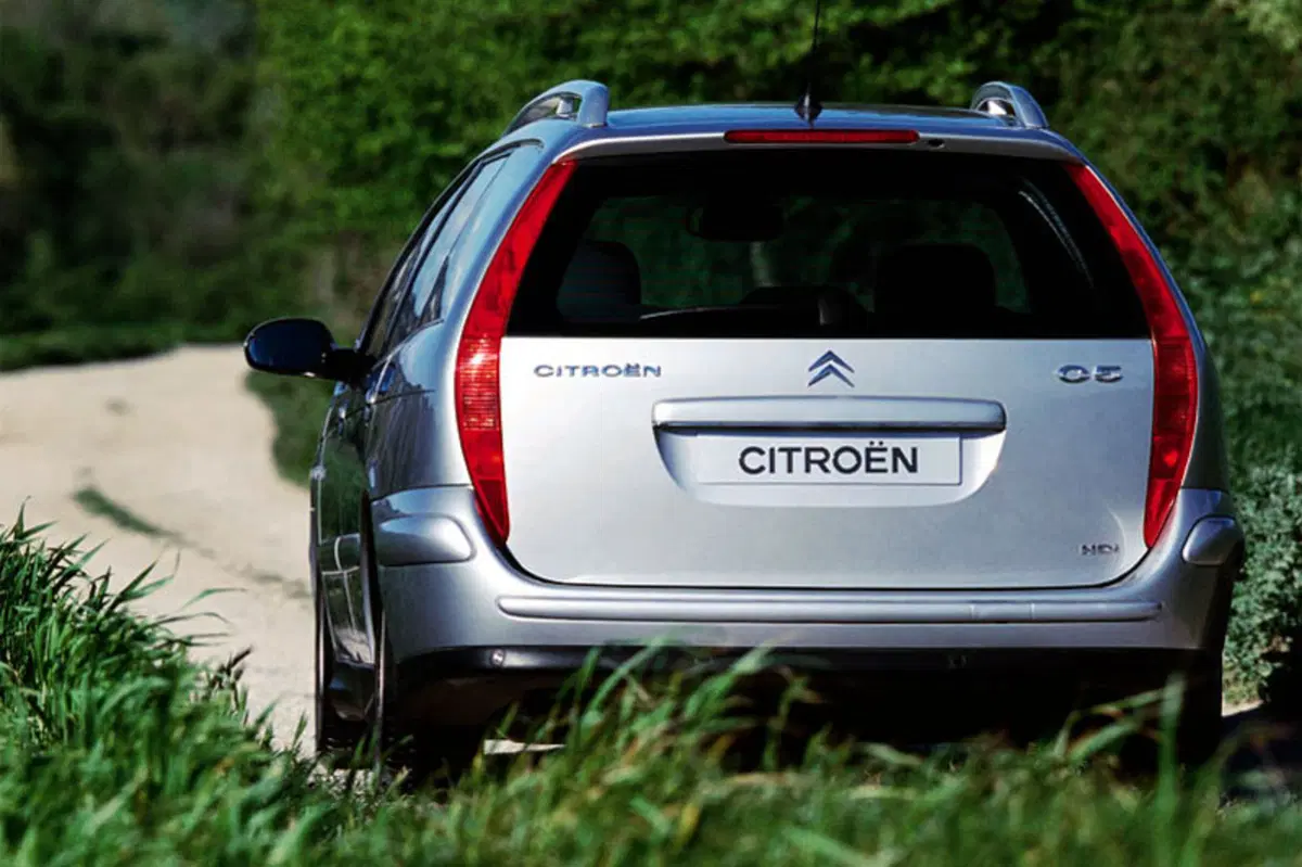 Citroen C5 Station Wagon (2001-04) (8)