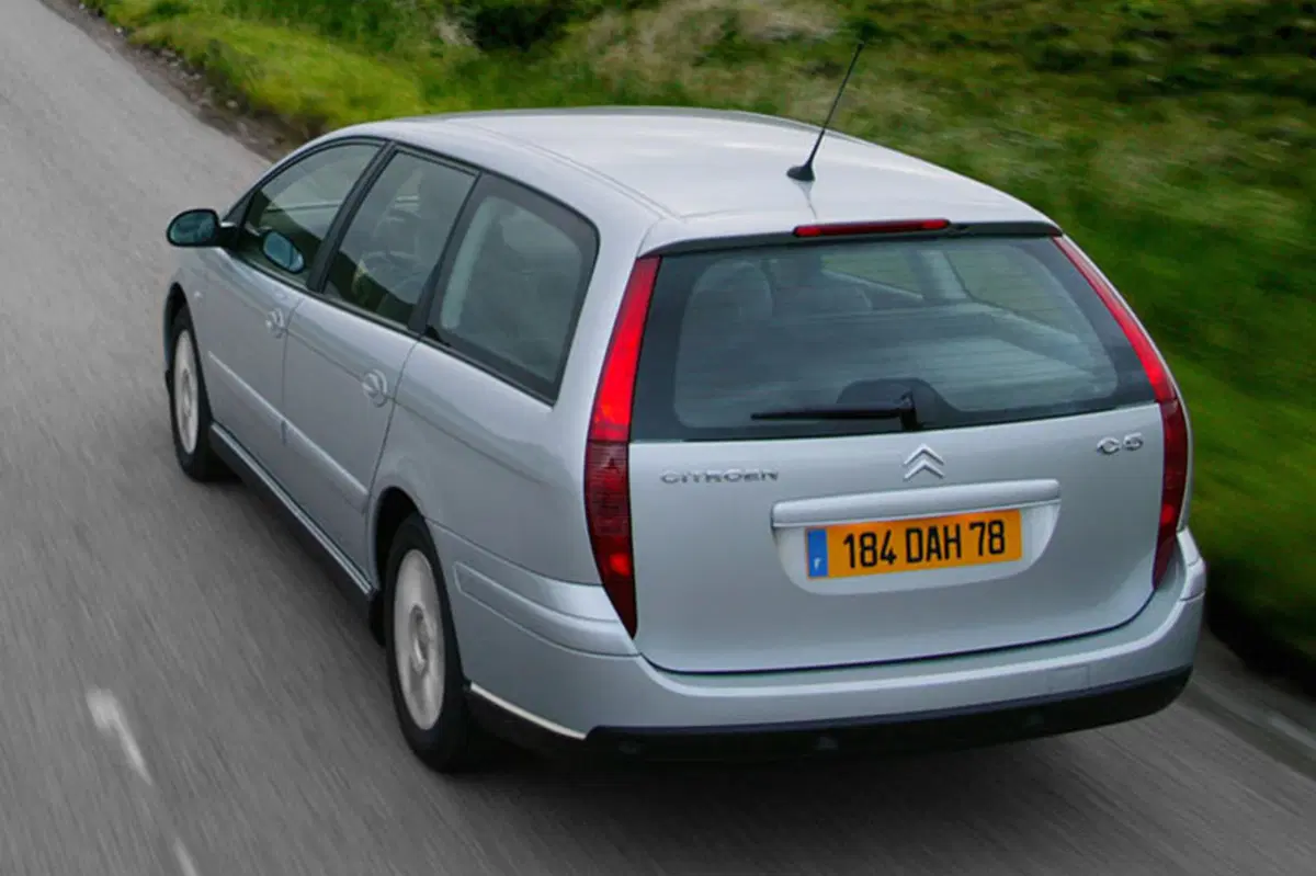 Citroen C5 Station Wagon (2004-08) (6)