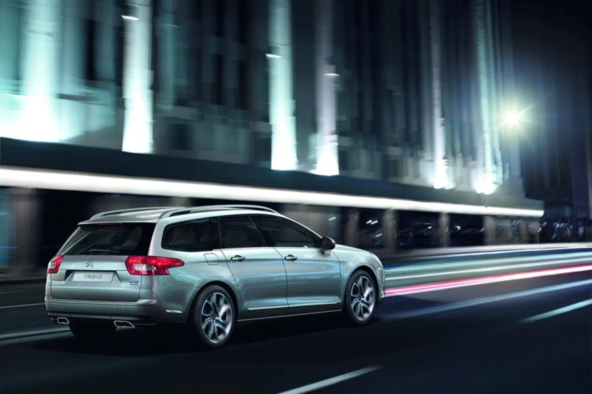 Citroen C5 Station Wagon (2008-18) (2)