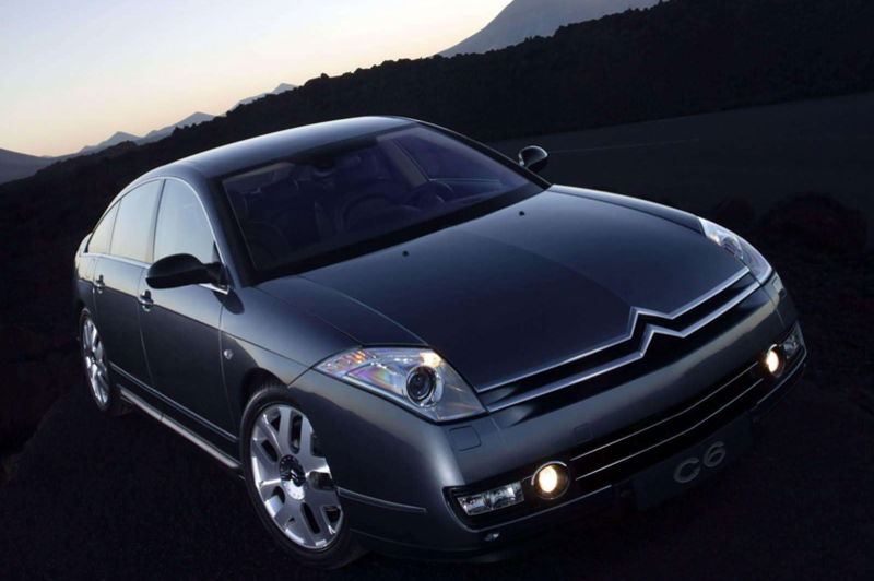 Citroen C6 (2005-12)