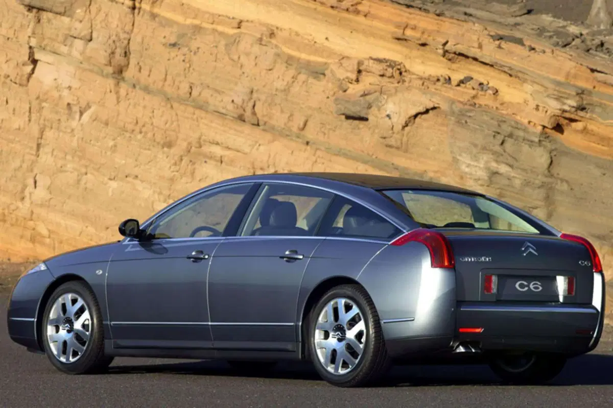 Citroen C6 (2005-12) (6)
