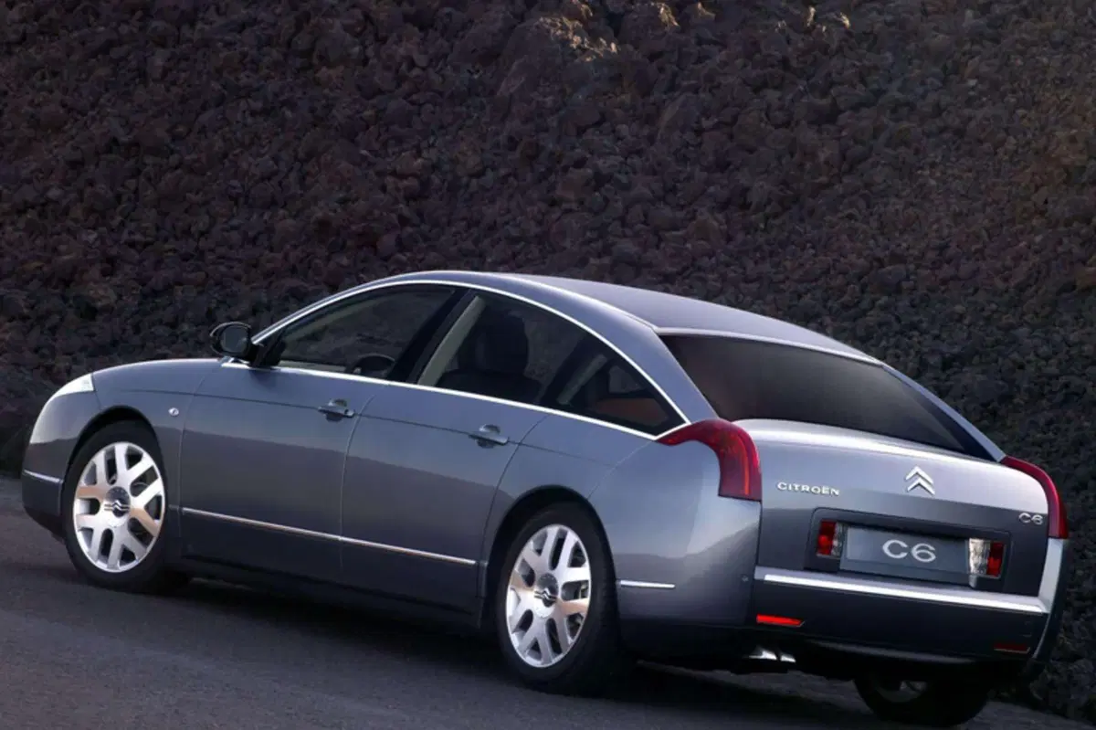 Citroen C6 (2005-12) (19)