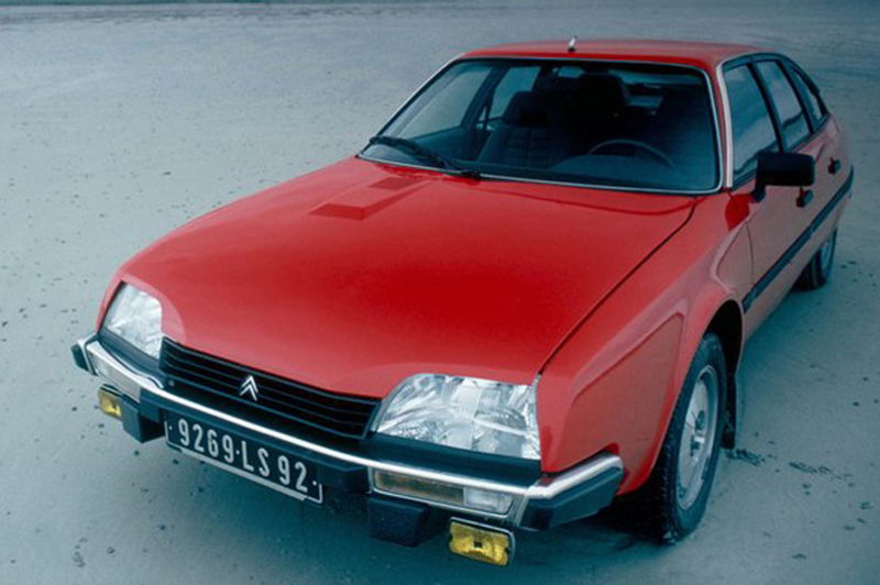 Citroen CX 2500 diesel Limousine 