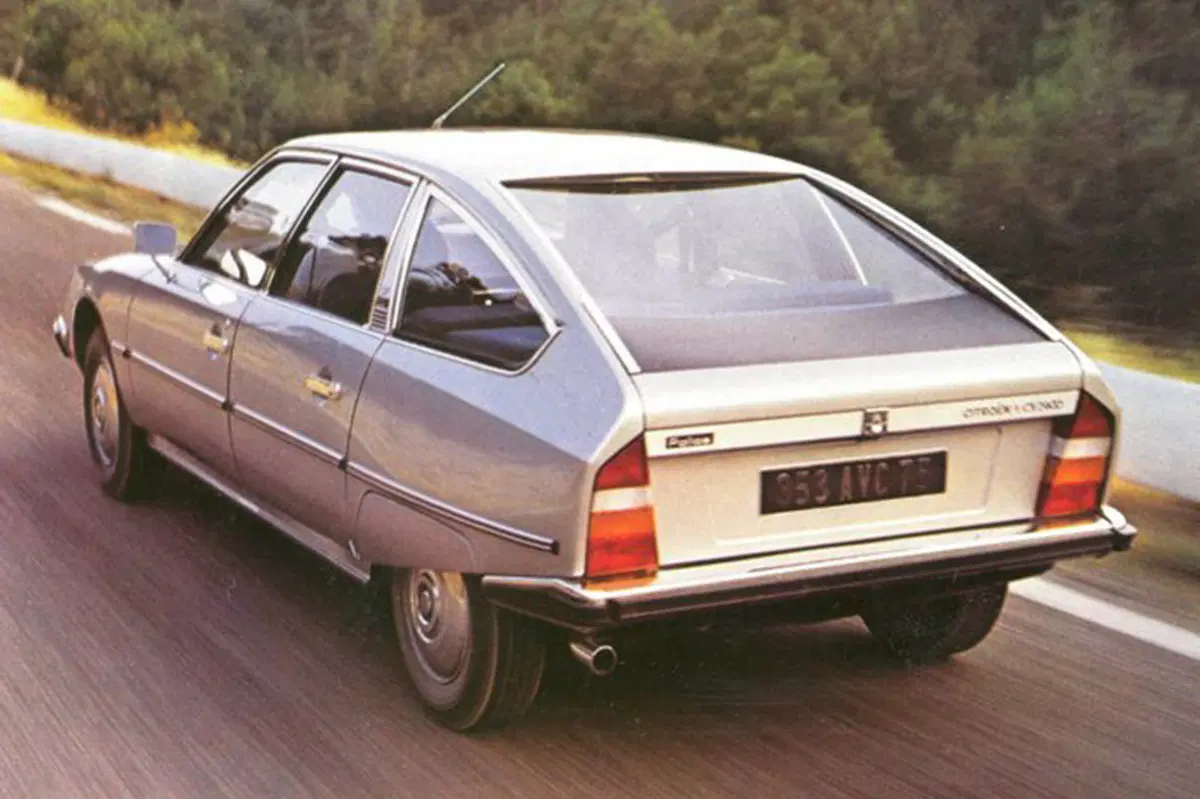 Citroen CX (1976-90) (2)
