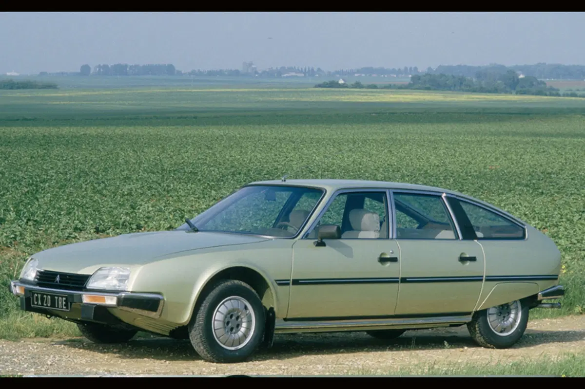 Citroen CX (1976-90) (7)