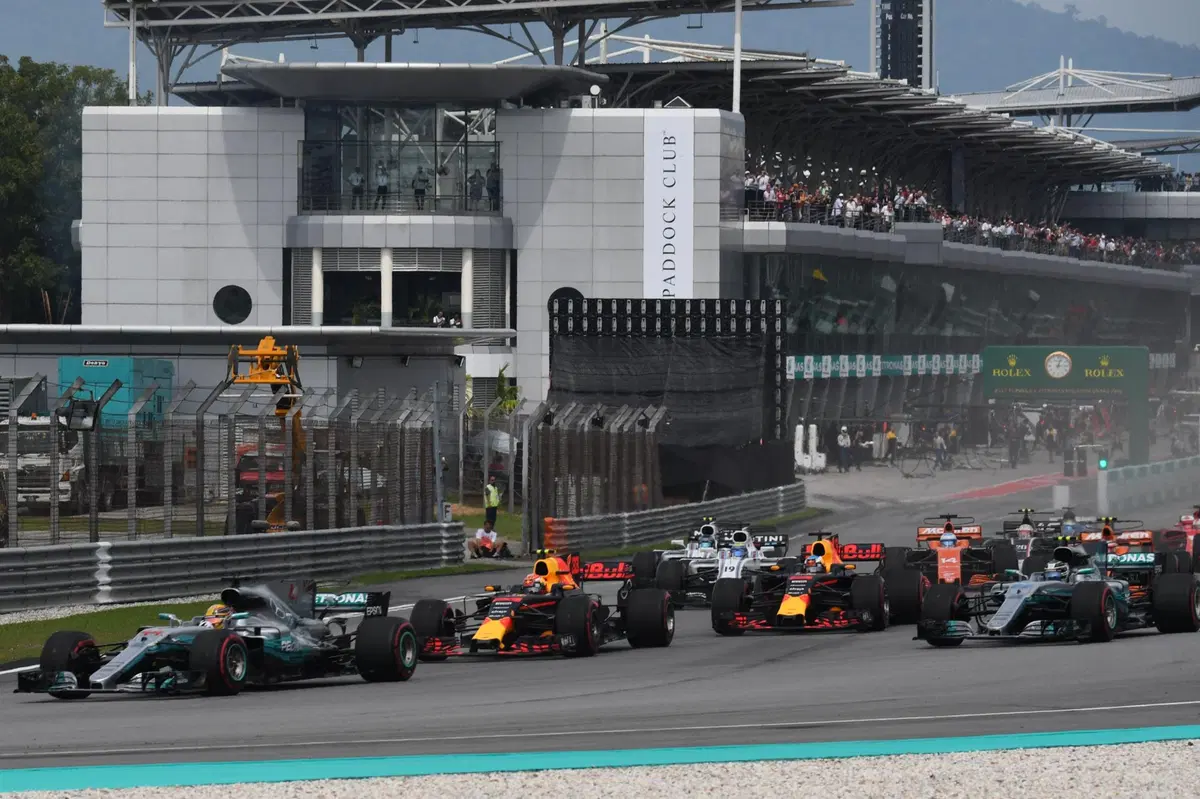 F1, GP Malesia 2017: le foto più belle (9)