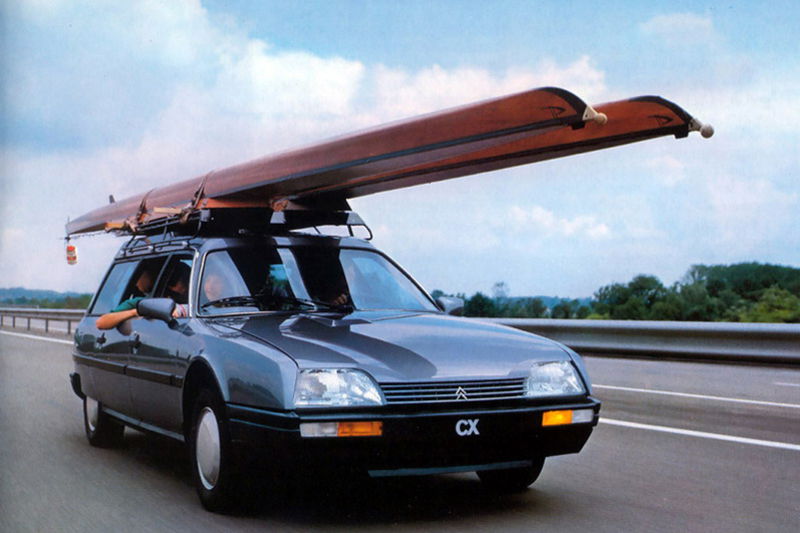 Citroen CX Station Wagon 2000 Break Reflex 