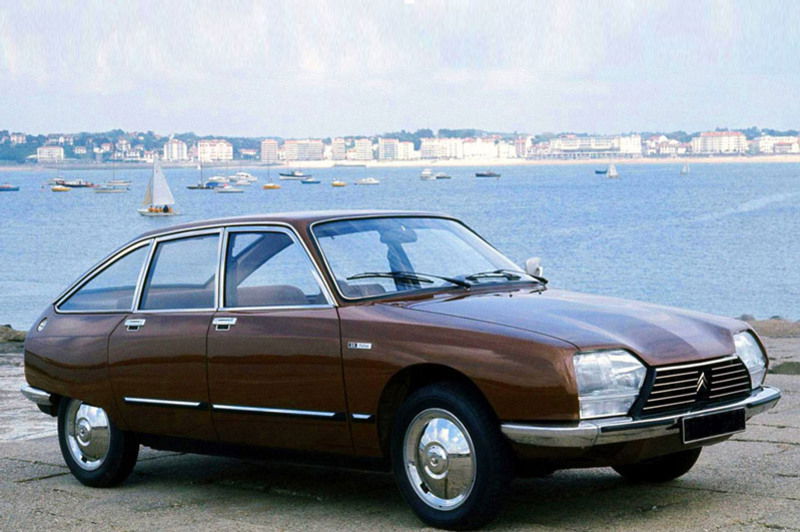 Citroen GS/GSA 1300 Club