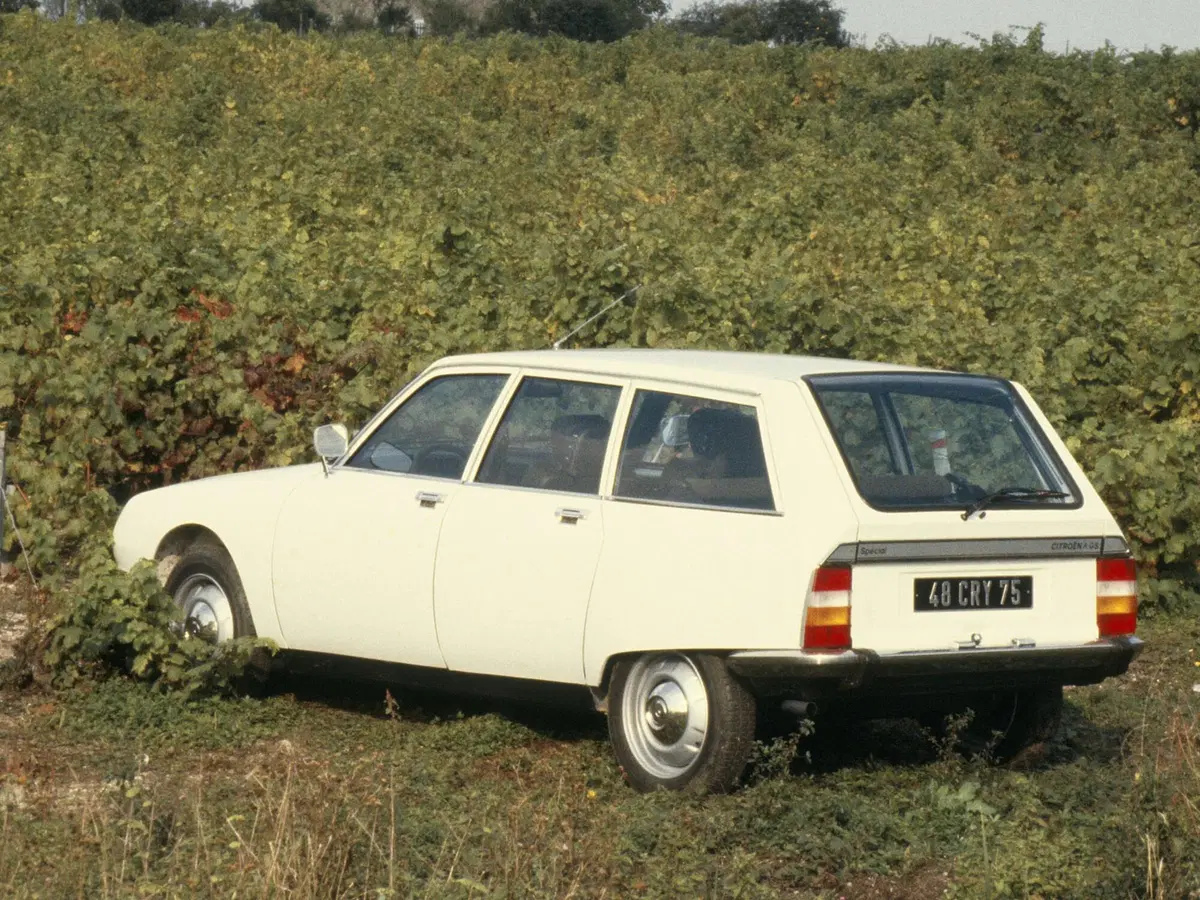 Citroen GS/GSA Station Wagon (1979-85) (2)