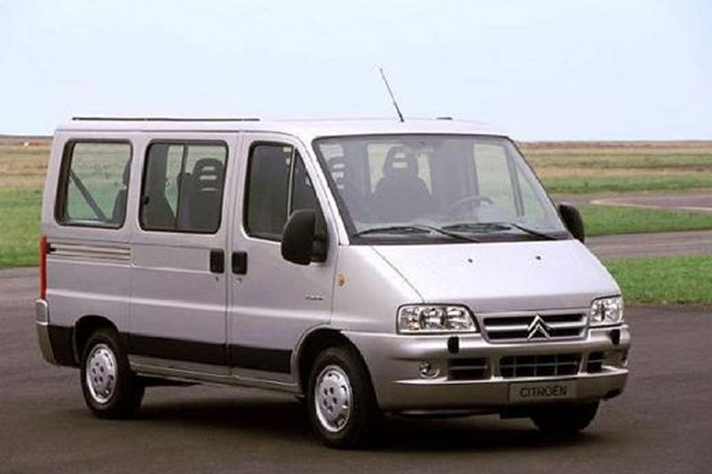 Citroen Jumper Furgone (2002-06)