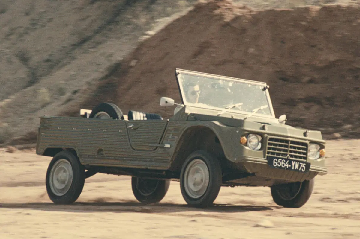 Citroen Mehari (1978-87) (4)