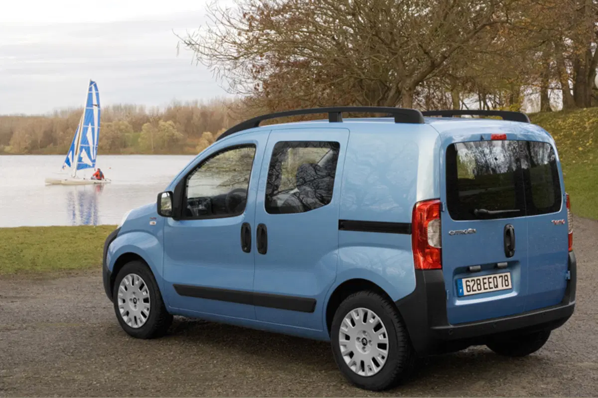 Citroen Nemo 1.3 HDi 75CV FAP S&S Multispace (4)