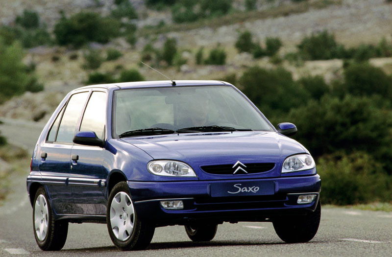 Citroen Saxo Elettrica 3p. Entreprise Vetrata