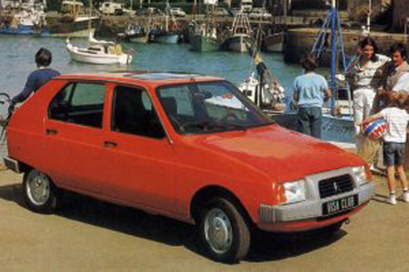 Citroen Visa diesel Leader