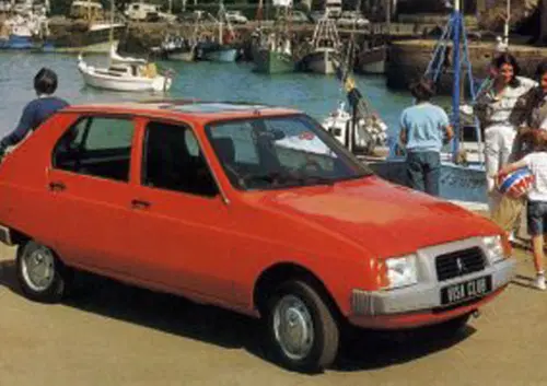 Citroen Visa (1979-88)