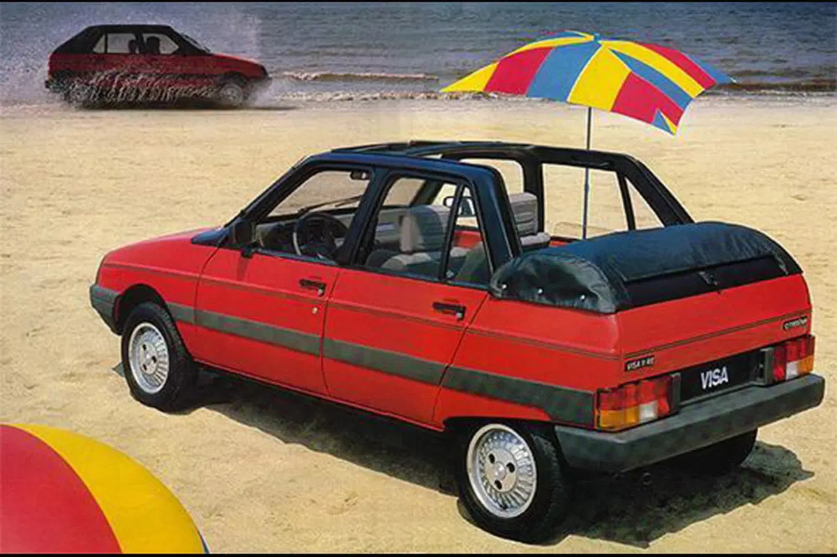 Citroen Visa Cabrio 11 RE Décapotable