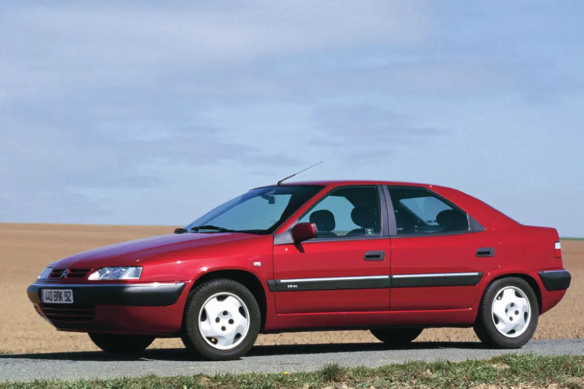 Citroen Xantia (1993-02) (2)