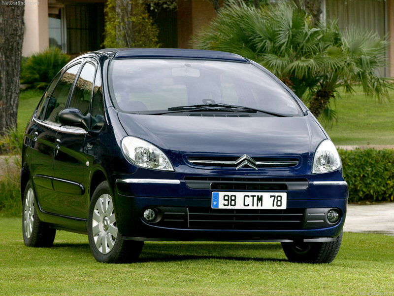 Citroen Xsara Picasso 1.6 HDi 90CV Elegance Combi