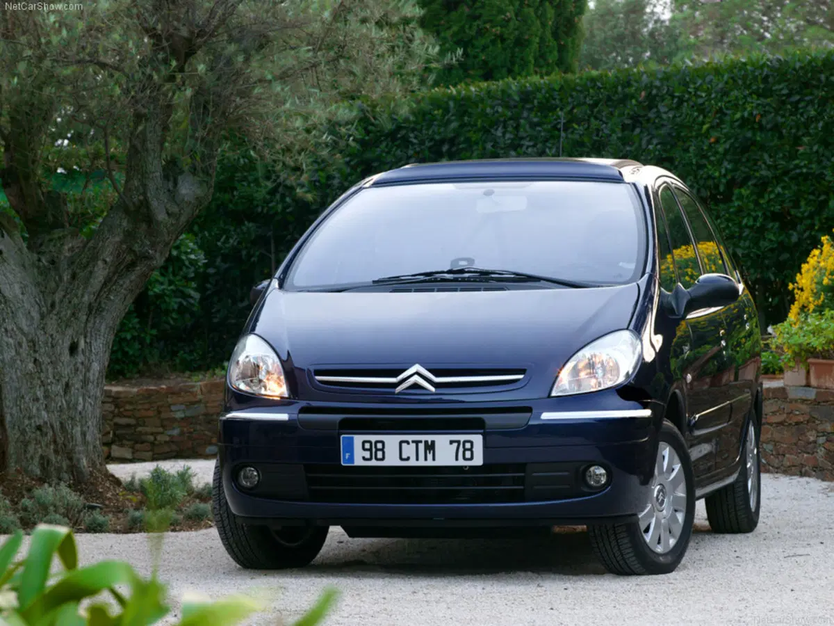 Citroen Xsara Picasso (1999-10) (2)