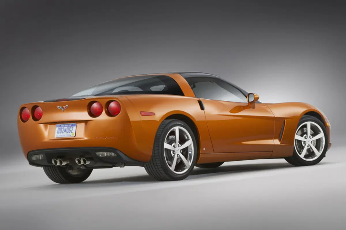 Corvette Corvette C6 (2004-13) (3)